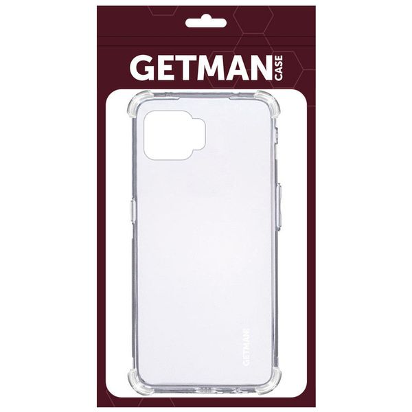 TPU чохол GETMAN Ease logo посилені кути для Oppo A93 39985 фото