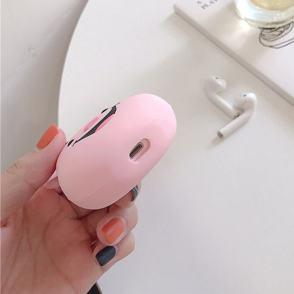 Силиконовый футляр Disney series для наушников AirPods + кольцо 34695 фото