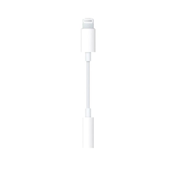 Адаптер для Apple Lightning to 3.5mm Headphone Jack (ААА) (box, no logo) 26590 фото