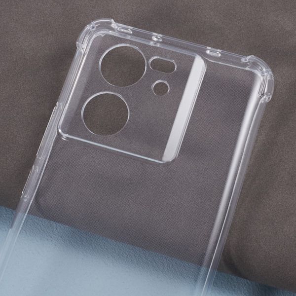 TPU чохол GETMAN Ease logo посилені кути Full Camera для Xiaomi 13T / 13T Pro 72258 фото