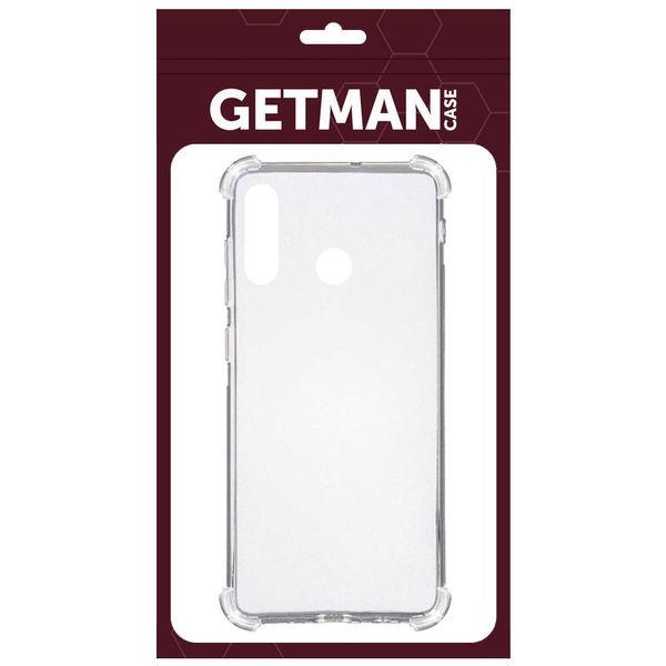 TPU чохол GETMAN Ease logo посилені кути для Huawei P30 lite 53087 фото