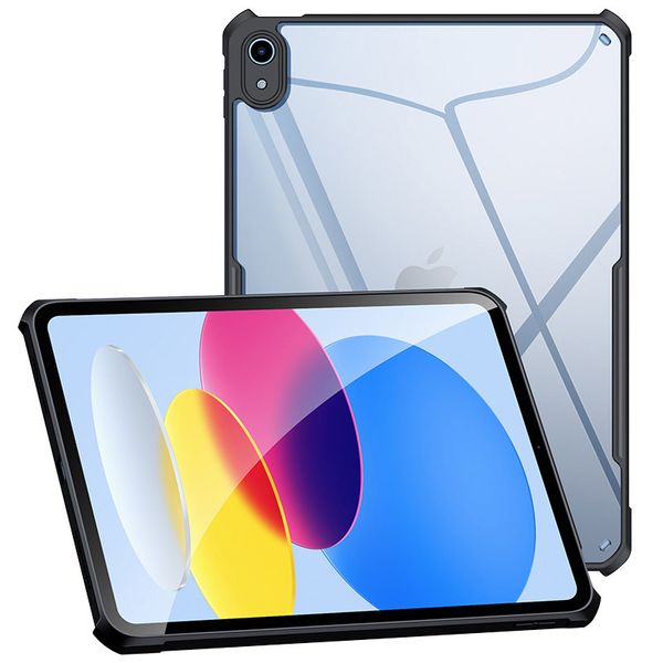 Уценка TPU+PC чехол Xundd c усиленными углами для Apple iPad 10.9" (2022) 66325 фото