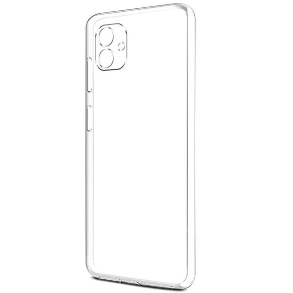 TPU чехол Epic Transparent 1,5mm Full Camera для Samsung Galaxy A04 69307 фото