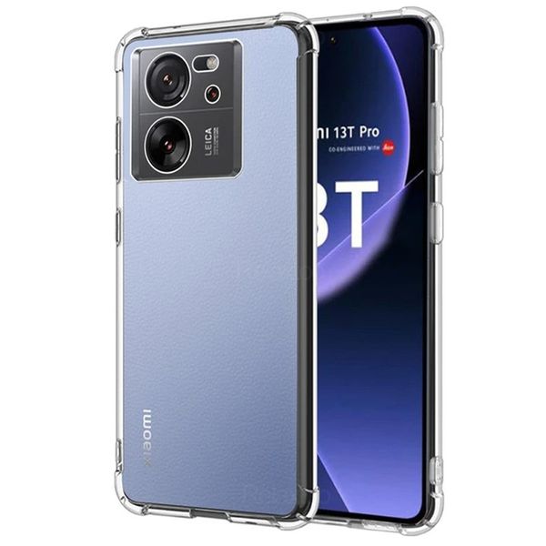 TPU чехол GETMAN Ease logo усиленные углы Full Camera для Xiaomi 13T / 13T Pro 72258 фото