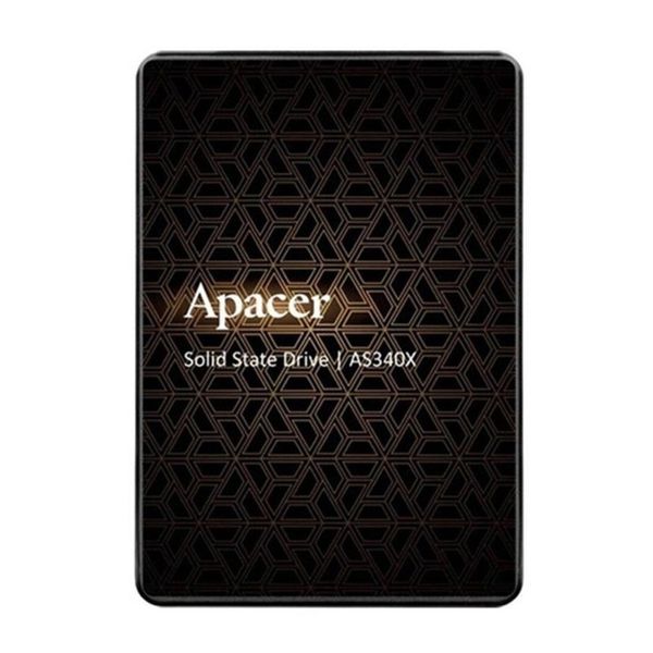 SSD диск Apacer AS340X 240GB 2.5" 7mm SATAIII 3D NAND Read/Write: 550/520 MB/sec 72704 фото