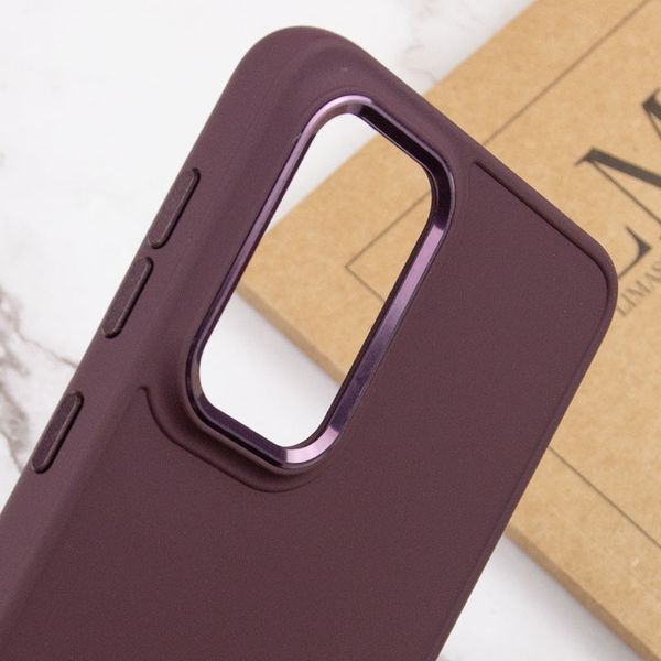 TPU чехол Bonbon Metal Style для Samsung Galaxy A35 70699 фото