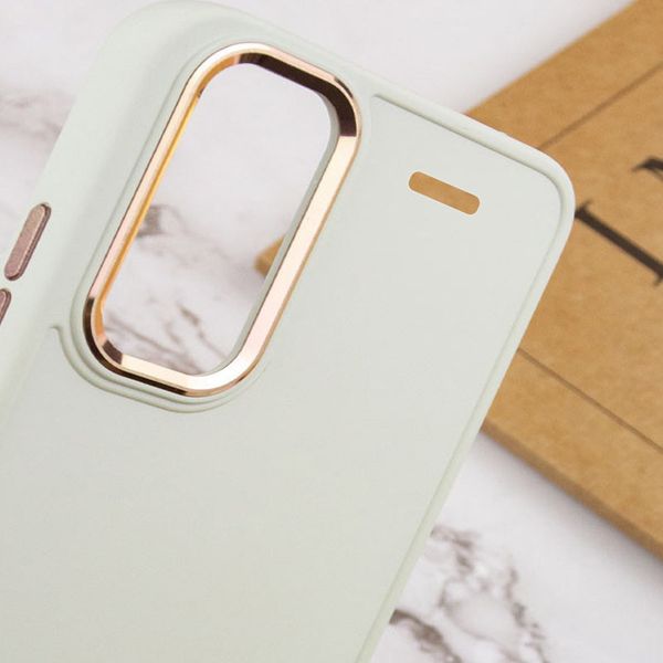 TPU чехол Bonbon Metal Style для Xiaomi Redmi Note 13 Pro+ 70825 фото