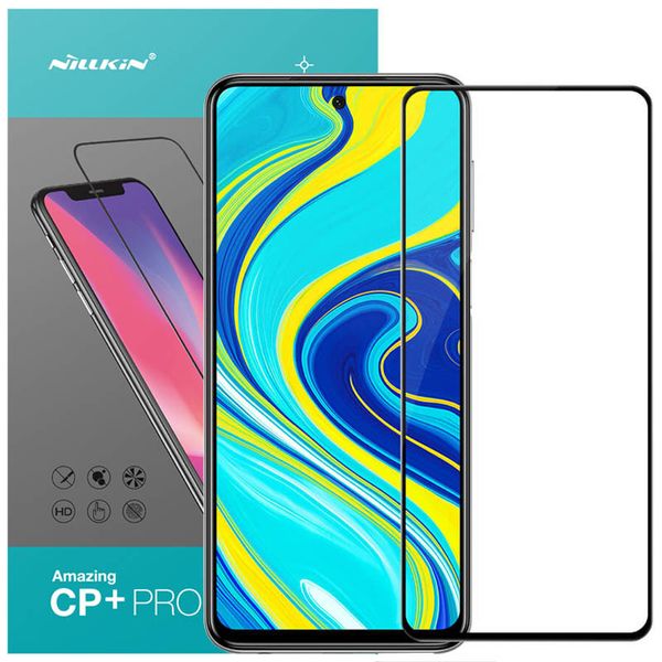 Защитное стекло Nillkin (CP+PRO) для Xiaomi Redmi Note 9s / Note 9 Pro / Note 9 Pro Max 36032 фото