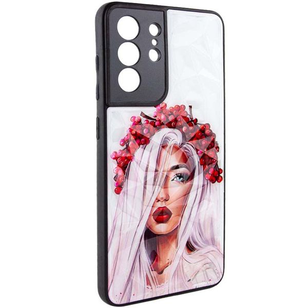 TPU+PC чохол Prisma Ladies для Samsung Galaxy S22 Ultra 58246 фото