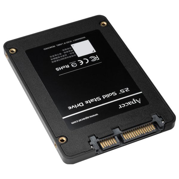 SSD диск Apacer AS340X 240GB 2.5" 7mm SATAIII 3D NAND Read/Write: 550/520 MB/sec 72704 фото