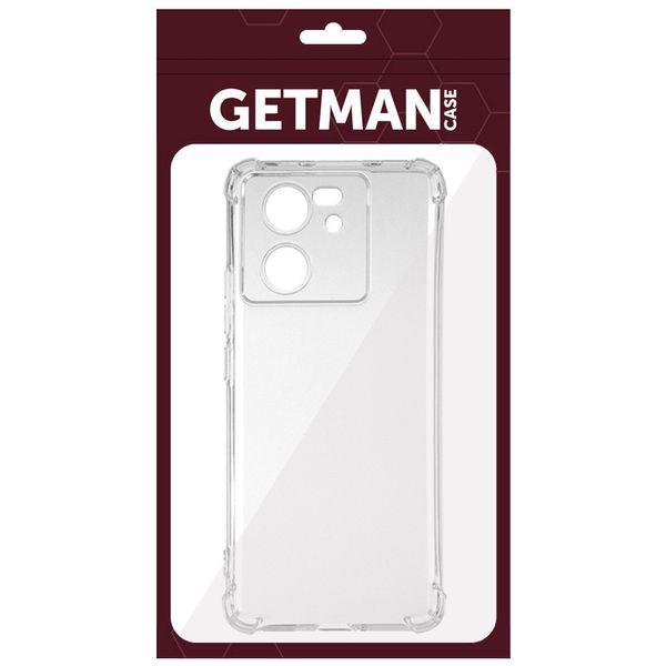 TPU чехол GETMAN Ease logo усиленные углы Full Camera для Xiaomi 13T / 13T Pro 72258 фото