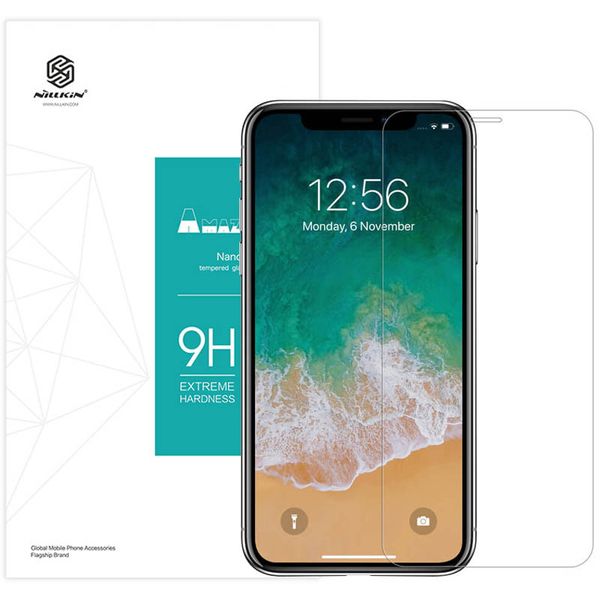 Захисне скло Nillkin (H) для Apple iPhone XS Max / 11 Pro Max (6.5") (+плівка) 26757 фото