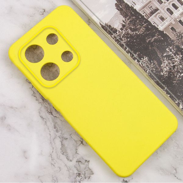 Чехол Silicone Cover Lakshmi Full Camera (AA) для Xiaomi Poco X6 Pro 72639 фото