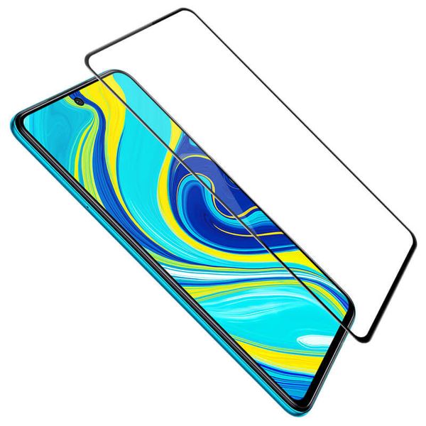 Захисне скло Nillkin (CP+PRO) для Xiaomi Redmi Note 9s / Note 9 Pro / Note 9 Pro Max 36032 фото