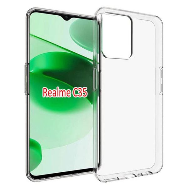 TPU чохол Epic Transparent 1,5mm для Realme C35 57663 фото