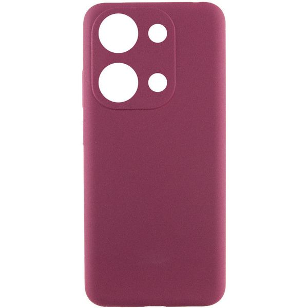 Чохол Silicone Cover Lakshmi Full Camera (AAA) для Xiaomi Redmi Note 13 4G 70196 фото