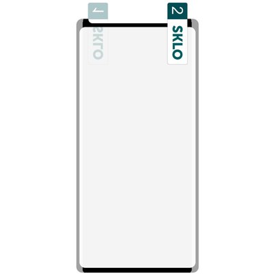 Полімерна плівка SKLO (full glue) (тех. пак) для Samsung Galaxy Note 9 37618 фото