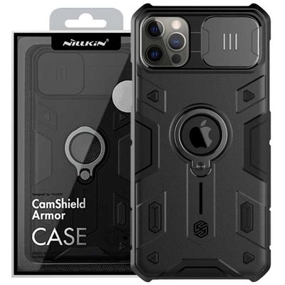 TPU+PC чохол Nillkin CamShield Armor (шторка на камеру) для Apple iPhone 12 Pro Max (6.7") 39991 фото