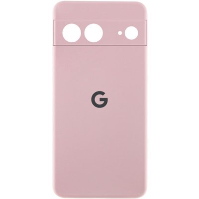 Чехол Silicone Cover Lakshmi Full Camera (AAA) with Logo для Google Pixel 8 72123 фото