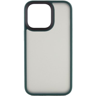 TPU+PC чехол Metal Buttons для Apple iPhone 15 Plus (6.7") 65614 фото