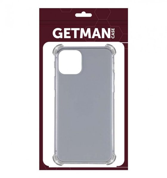 TPU чохол GETMAN Ease logo посилені кути для Apple iPhone 12 Pro Max (6.7") 40423 фото