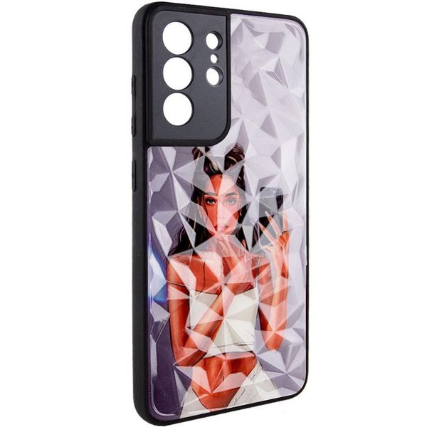 TPU+PC чехол Prisma Ladies для Samsung Galaxy S23 Ultra 66624 фото