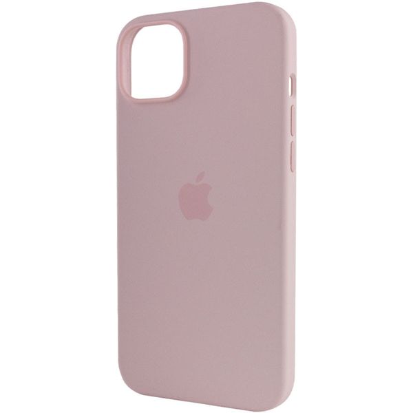 Чохол Silicone case (AAA) full with Magsafe для Apple iPhone 14 Pro Max (6.7") 57032 фото