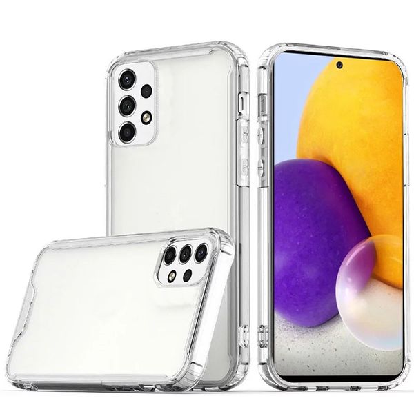 Чехол TPU Space Case transparent для Samsung Galaxy A73 5G 65512 фото