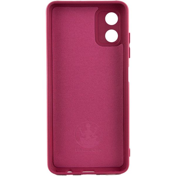 Чохол Silicone Cover Lakshmi Full Camera (A) для Motorola Moto G04 70323 фото