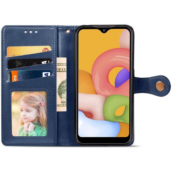 Кожаный чехол книжка GETMAN Gallant (PU) для TECNO Camon 19 Pro 63818 фото