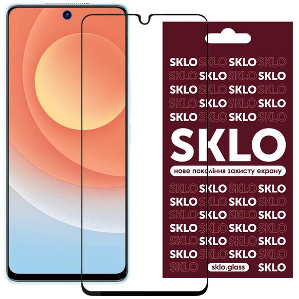 Защитное стекло SKLO 3D для TECNO Pop 5 LTE 57402 фото