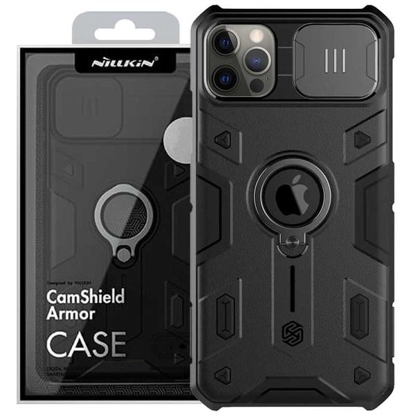 TPU+PC чехол Nillkin CamShield Armor (шторка на камеру) для Apple iPhone 12 Pro Max (6.7") 39991 фото