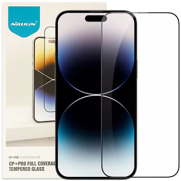 Захисне скло Nillkin (CP+PRO) для Apple iPhone 14 Pro Max (6.7") 55070 фото