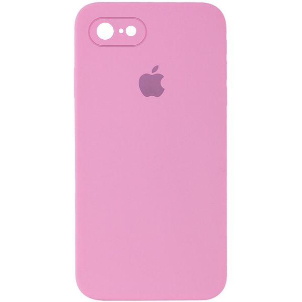 Чохол Silicone Case Square Full Camera Protective (AA) для Apple iPhone 7 / 8 / SE (2020) (4.7") 40229 фото