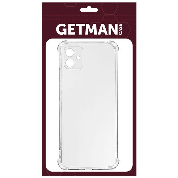 TPU чехол GETMAN Ease logo усиленные углы Full Camera для Samsung Galaxy A04 71586 фото