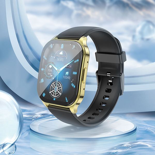 Смарт-часы Hoco Smart Watch Y19 Amoled Smart sports watch (call version) 67618 фото