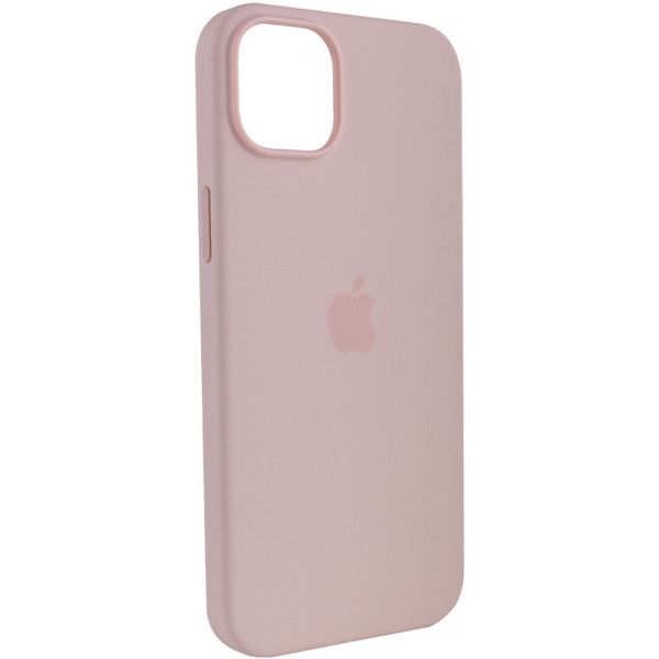 Чехол Silicone case (AAA) full with Magsafe для Apple iPhone 14 Pro Max (6.7") 57032 фото