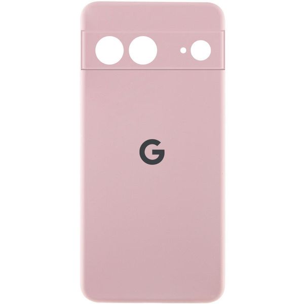 Чохол Silicone Cover Lakshmi Full Camera (AAA) with Logo для Google Pixel 8 72123 фото