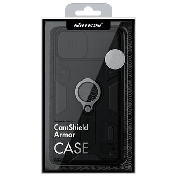 TPU+PC чехол Nillkin CamShield Armor (шторка на камеру) для Apple iPhone 12 Pro Max (6.7") 39991 фото