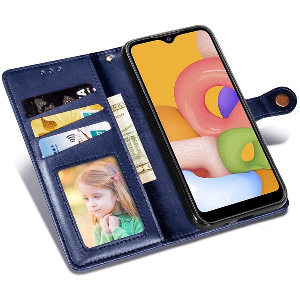 Кожаный чехол книжка GETMAN Gallant (PU) для TECNO Camon 19 Pro 63818 фото