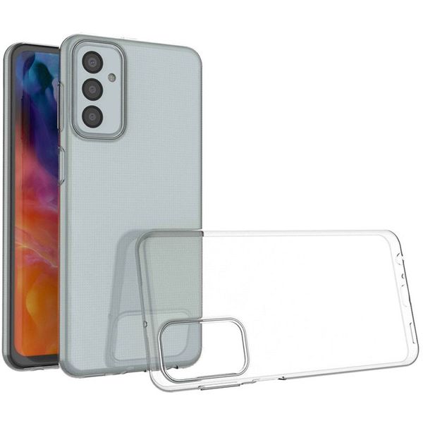 TPU чехол Epic Transparent 1,5mm для Samsung Galaxy M14 5G 63588 фото