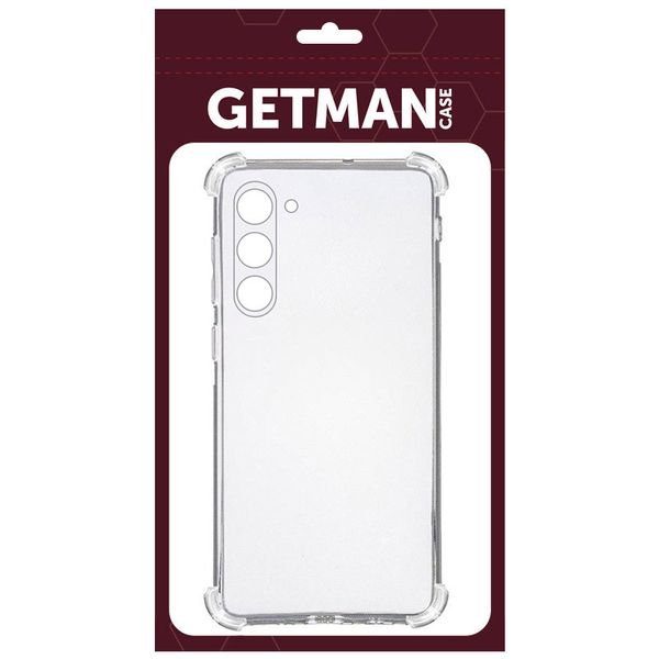 TPU чохол GETMAN Ease logo посилені кути Full Camera для Samsung Galaxy S23+ 71602 фото