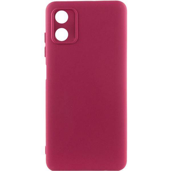 Чохол Silicone Cover Lakshmi Full Camera (A) для Motorola Moto G04 70323 фото