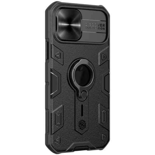 TPU+PC чехол Nillkin CamShield Armor (шторка на камеру) для Apple iPhone 12 Pro Max (6.7") 39991 фото