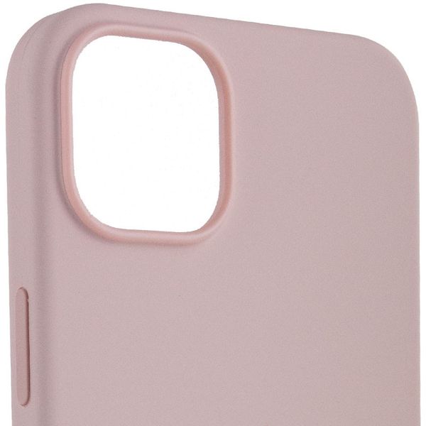 Чохол Silicone case (AAA) full with Magsafe для Apple iPhone 14 Pro Max (6.7") 57032 фото