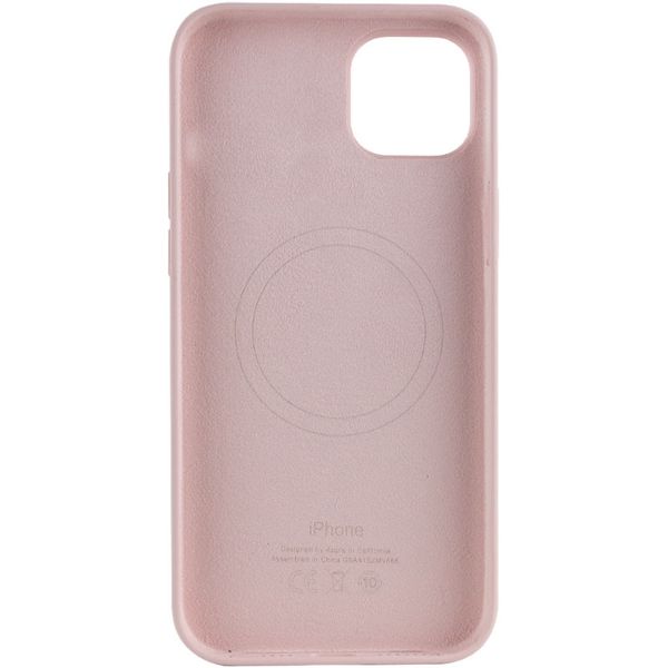 Чехол Silicone case (AAA) full with Magsafe для Apple iPhone 14 Pro Max (6.7") 57032 фото