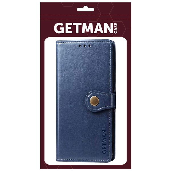 Кожаный чехол книжка GETMAN Gallant (PU) для TECNO Camon 19 Pro 63818 фото