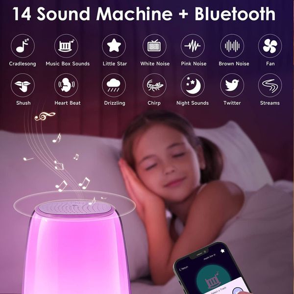 Ночник Kids Dream H03 with Bluetooth and APP 3000 mAh 65884 фото