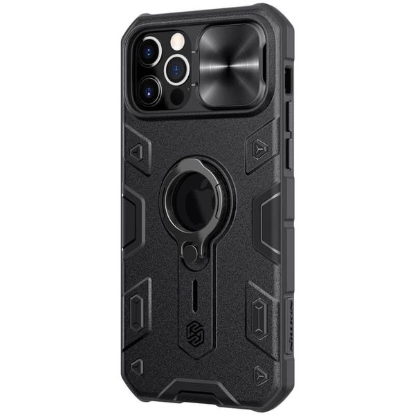 TPU+PC чехол Nillkin CamShield Armor (шторка на камеру) для Apple iPhone 12 Pro Max (6.7") 39991 фото