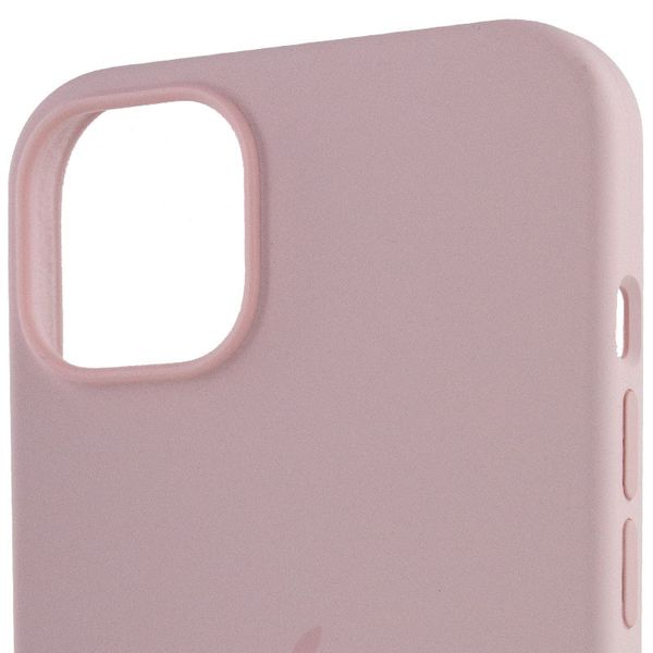 Чехол Silicone case (AAA) full with Magsafe для Apple iPhone 14 Pro Max (6.7") 57032 фото